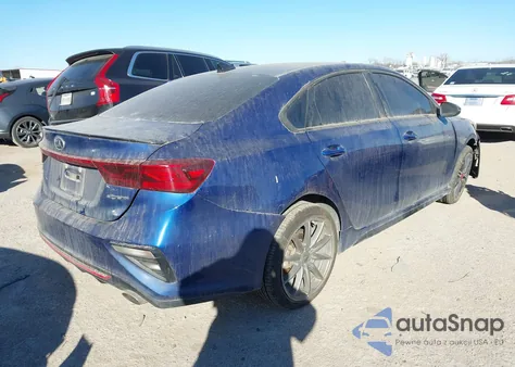 2021 Kia Forte Gt from USA, damaged, VIN 3KPF44AC0ME292065